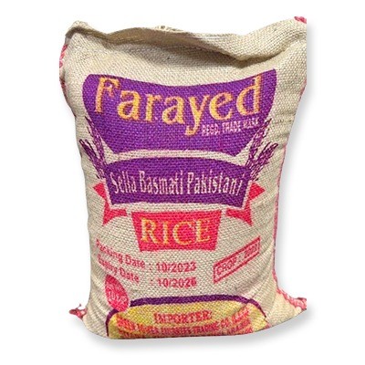Farayed Creamy Basmati Rice 4*10kg